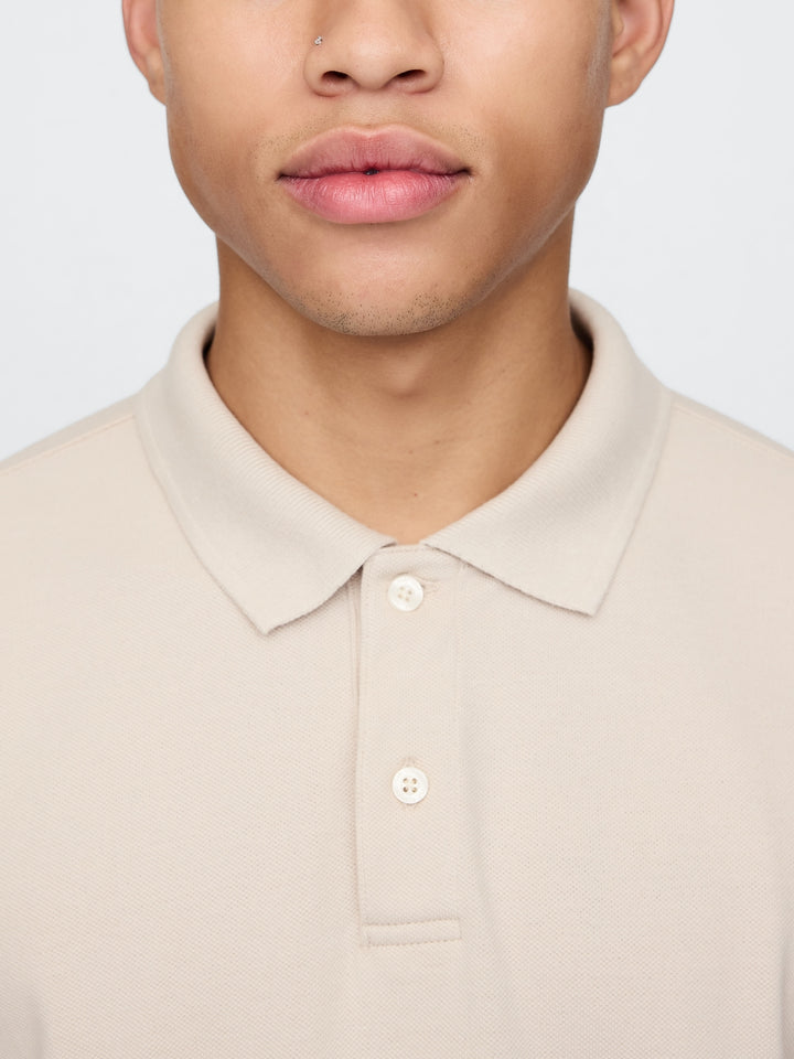 GAP Pique Polo Shirt