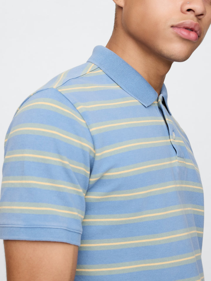 GAP Pique Polo Shirt