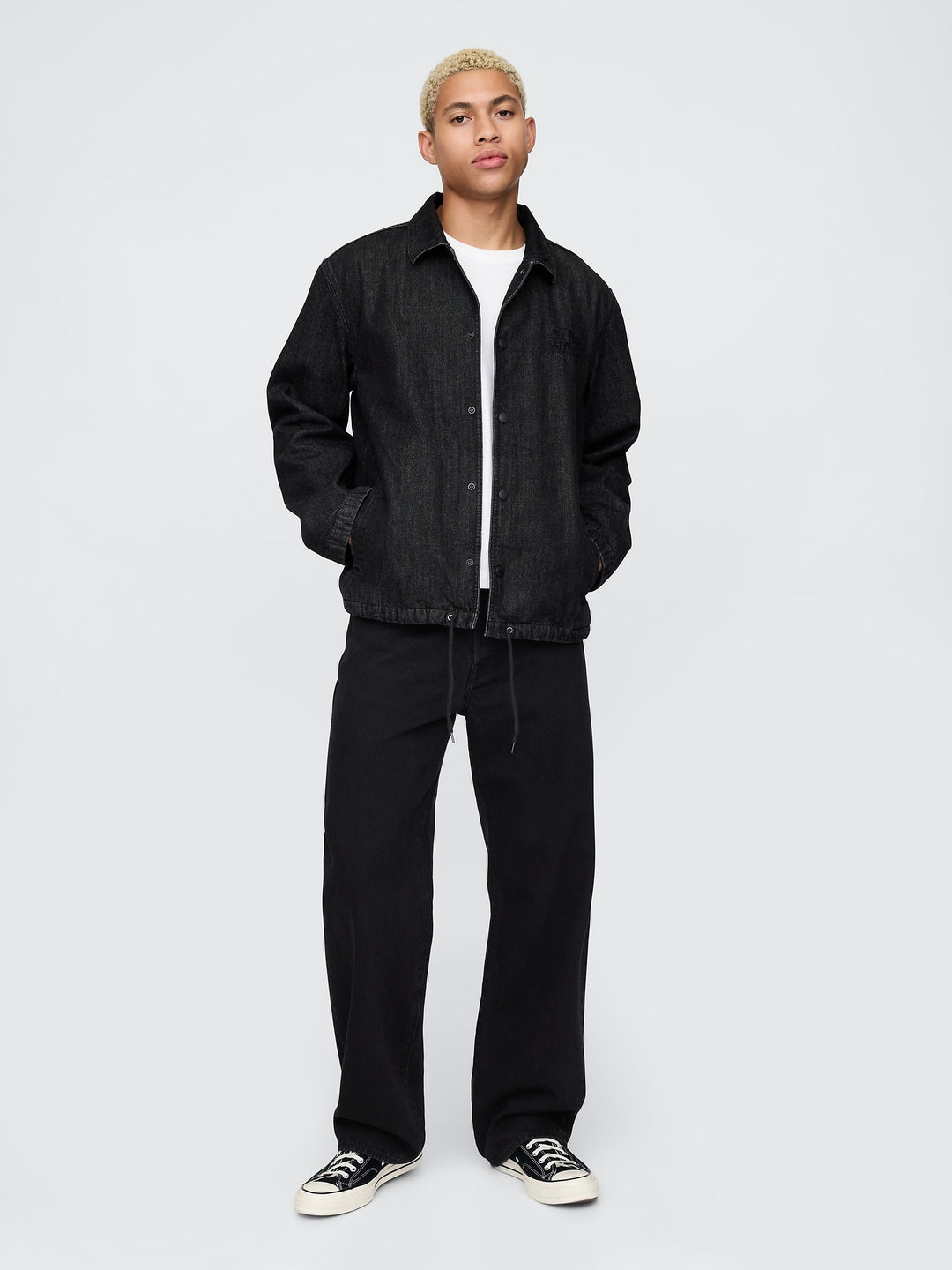 GAP Star Wars Denim Coach Jacket