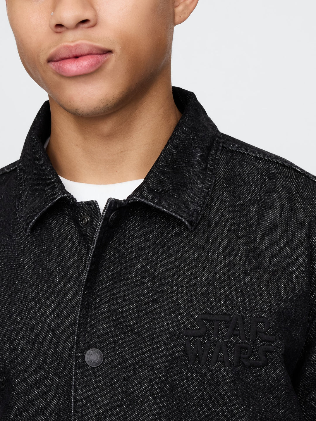 GAP Star Wars Denim Coach Jacket