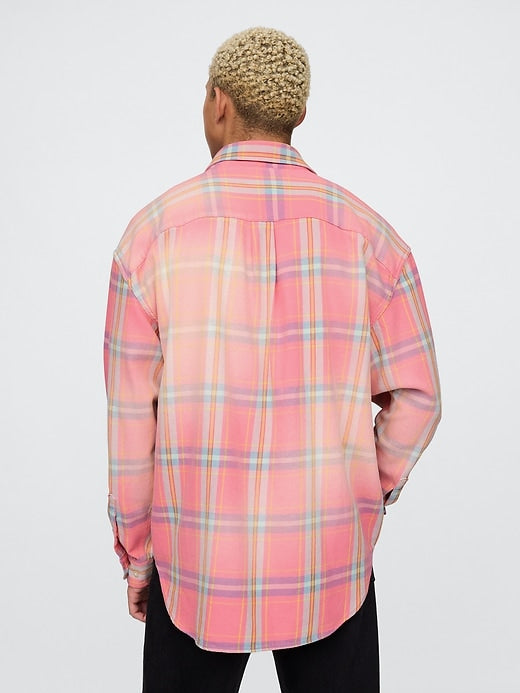 Gap Sunwashed Twill Big Shirt