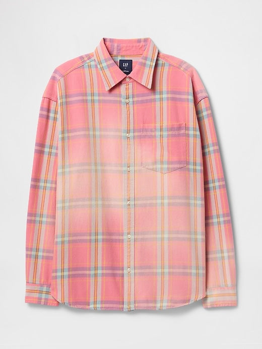 Gap Sunwashed Twill Big Shirt