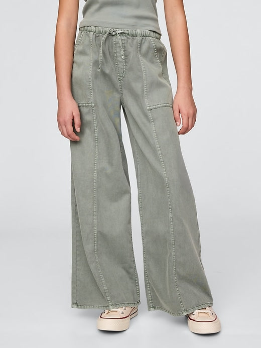 Gap Kids UltraSoft Twill Easy Baggy Pants