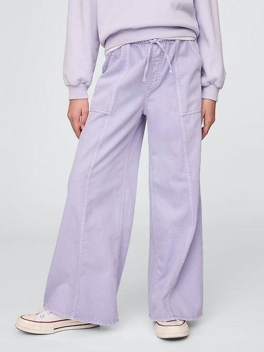 Gap Kids UltraSoft Twill Easy Baggy Pants