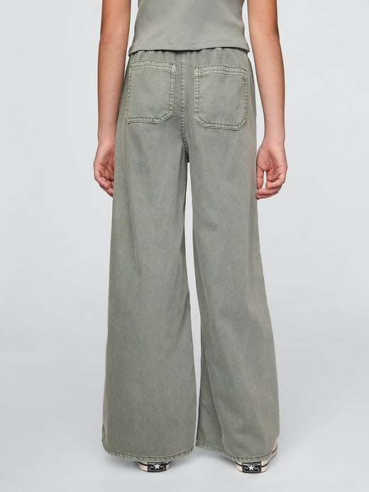 Gap Kids UltraSoft Twill Easy Baggy Pants