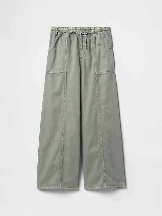Gap Kids UltraSoft Twill Easy Baggy Pants