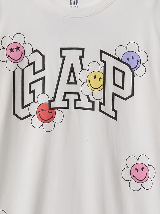Gap Kids Graphic Logo Tunic T-Shirt