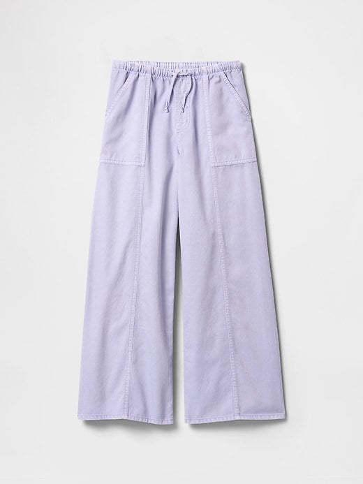 Gap Kids UltraSoft Twill Easy Baggy Pants
