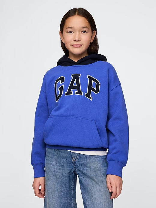 Gap Kids VintageSoft Gap Arch Logo Hoodie