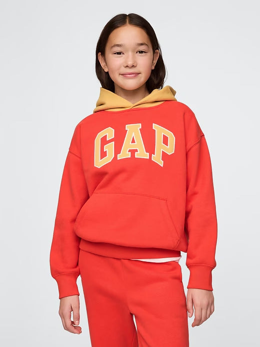Gap Kids VintageSoft Gap Arch Logo Hoodie