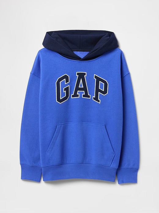 Gap Kids VintageSoft Logo Hoodie