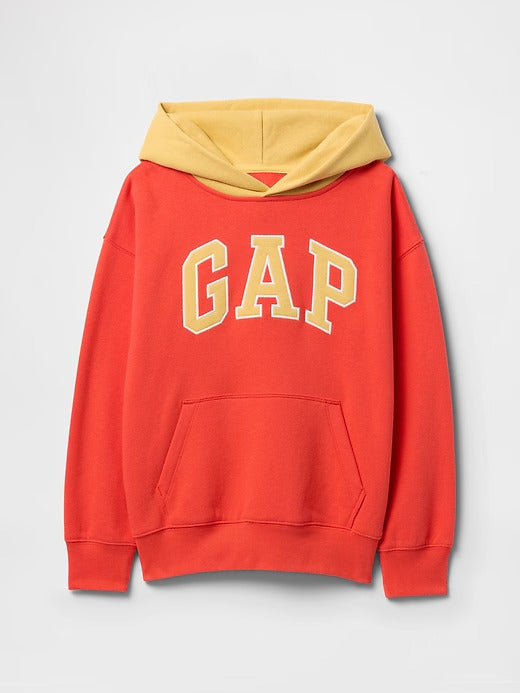 Gap Kids VintageSoft Gap Arch Logo Hoodie