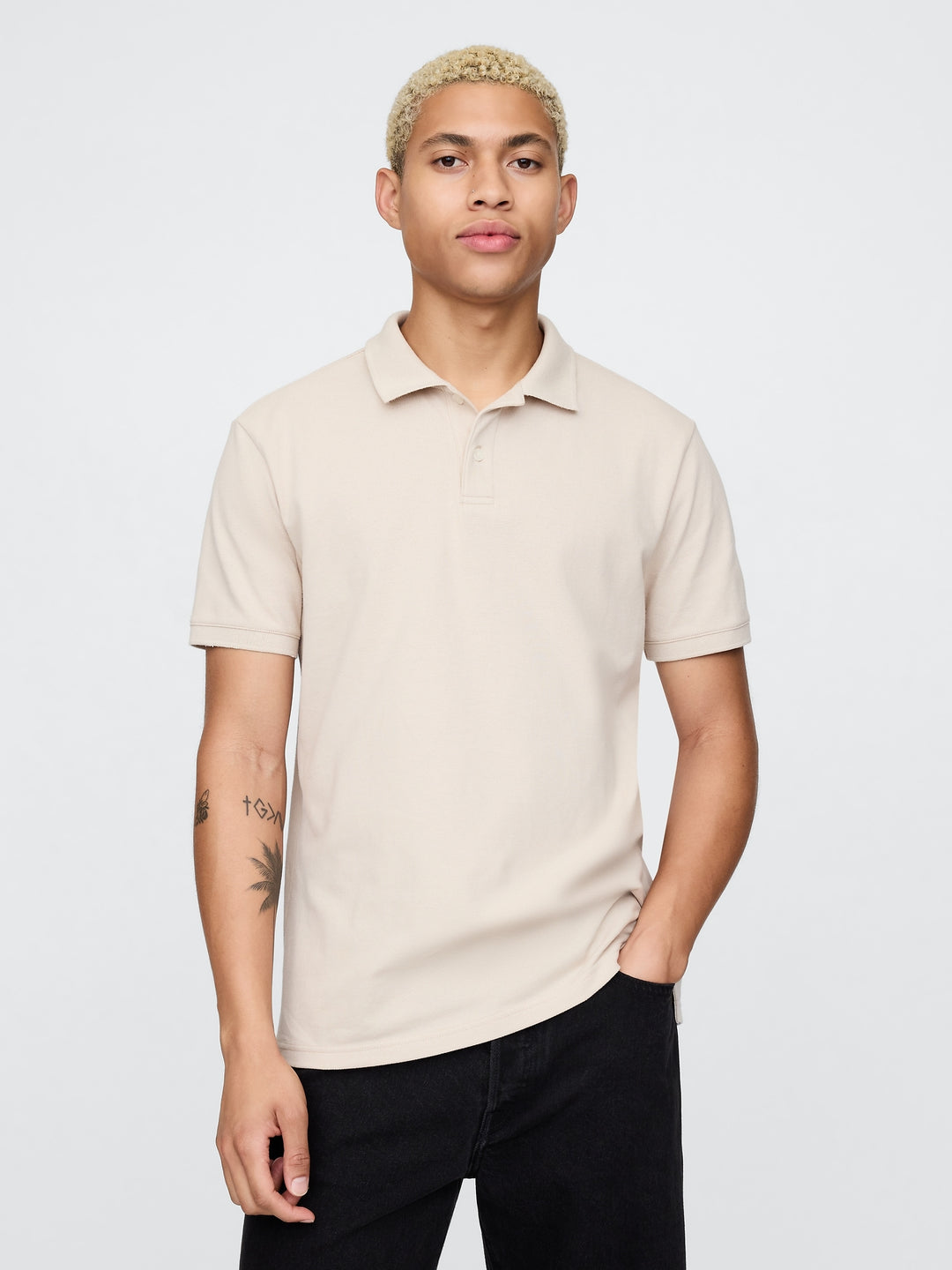 GAP Pique Polo Shirt