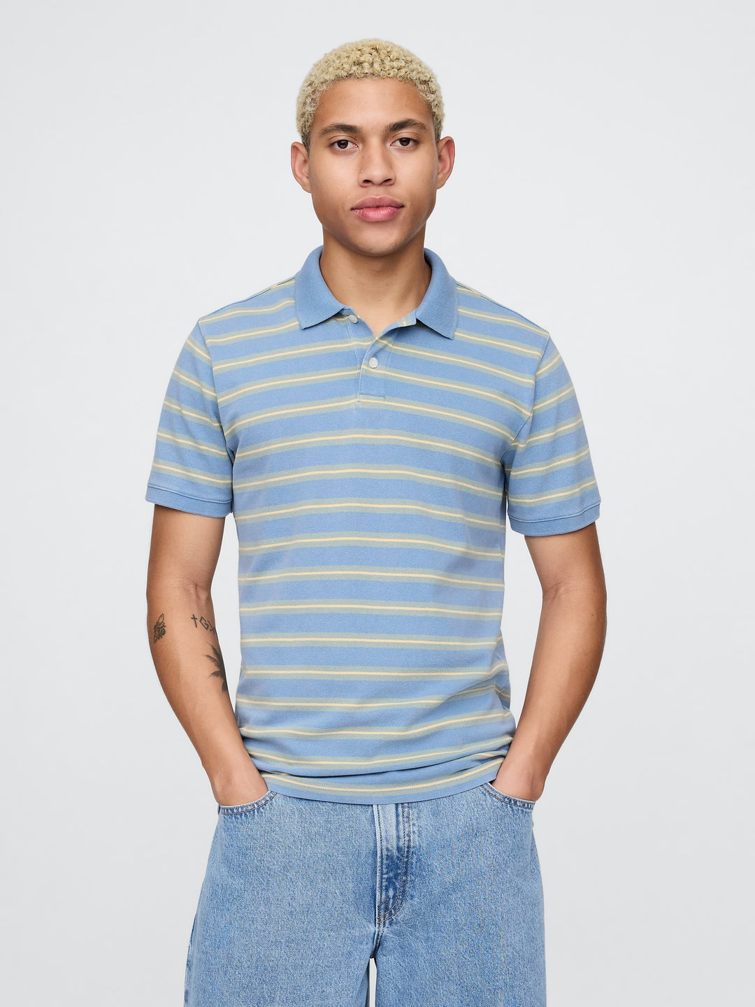 GAP Pique Polo Shirt