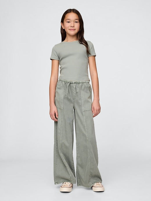 Gap Kids UltraSoft Twill Easy Baggy Pants