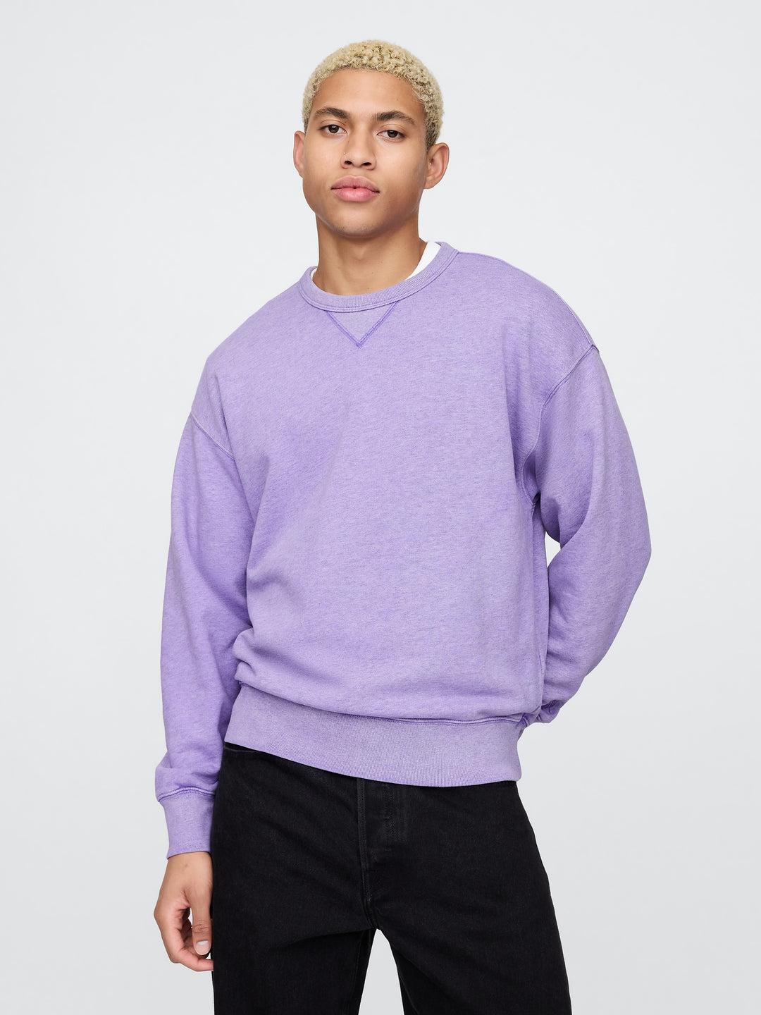 GAP Oversized Heavyweight Sweatshirt