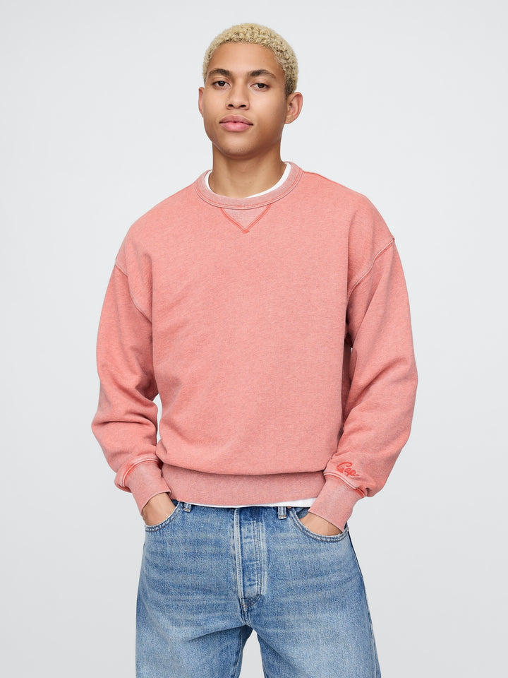 GAP Oversized Heavyweight Sweatshirt