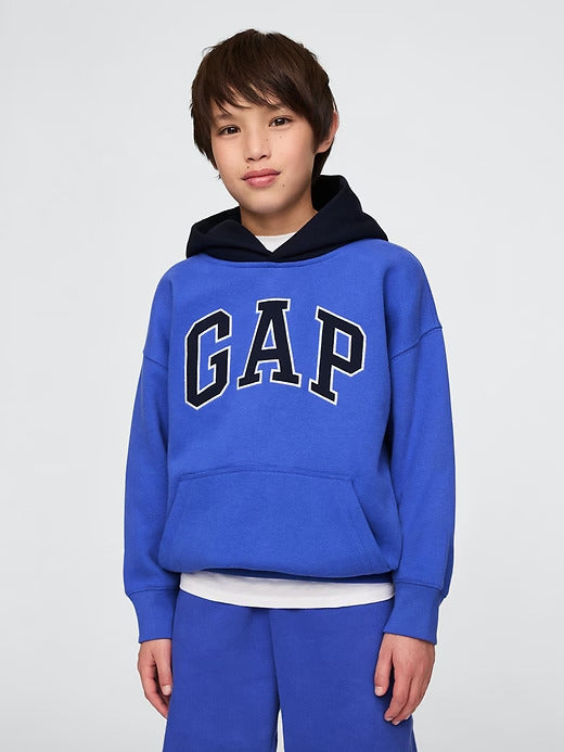 Gap Kids VintageSoft Logo Hoodie