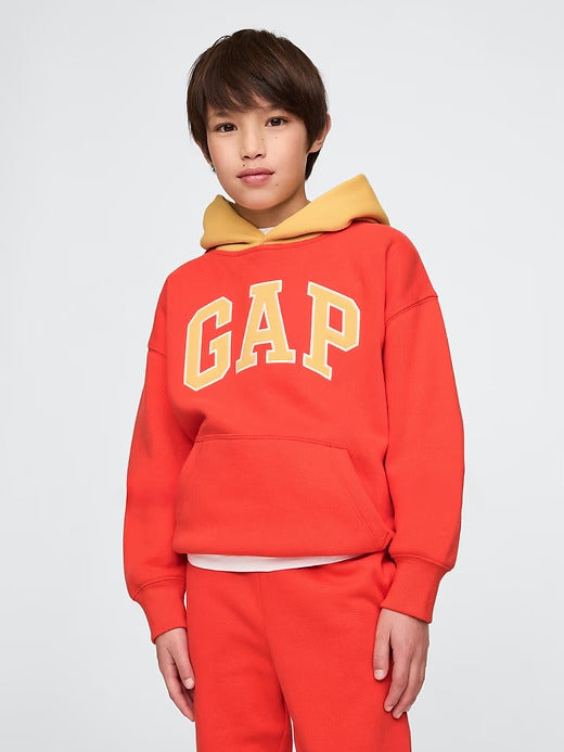 Gap Kids VintageSoft Logo Hoodie