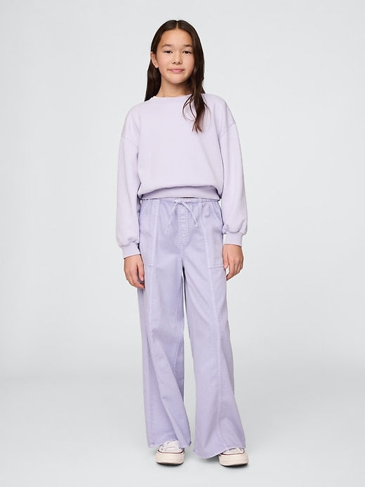 Gap Kids UltraSoft Twill Easy Baggy Pants