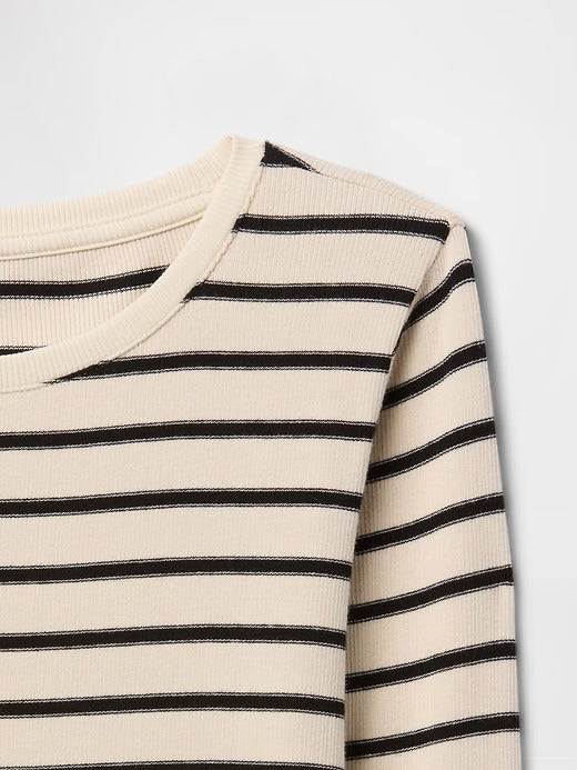 Gap Modern Rib Cropped T-Shirt