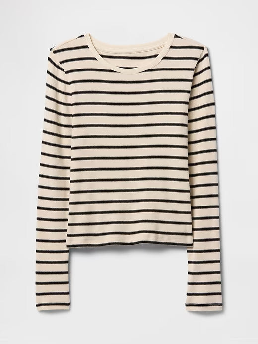 Gap Modern Rib Cropped T-Shirt