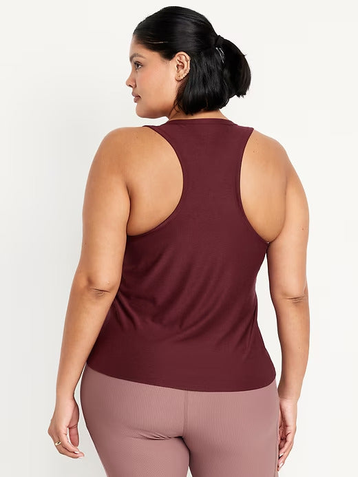 Old Navy CloudMotion Racerback Tank Top