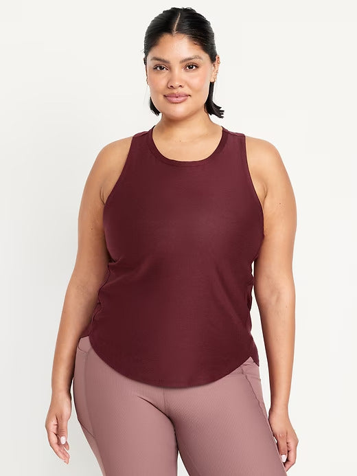 Old Navy CloudMotion Racerback Tank Top