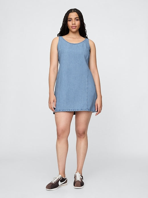 Gap UltraSoft Mini Shift Dress