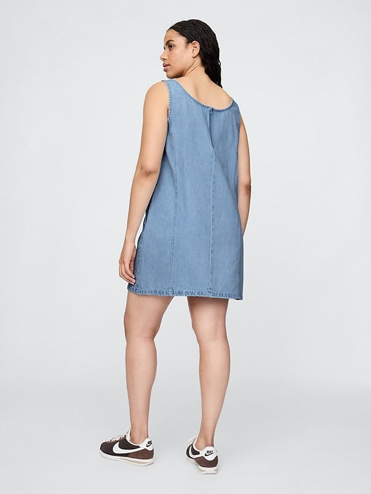 Gap UltraSoft Mini Shift Dress
