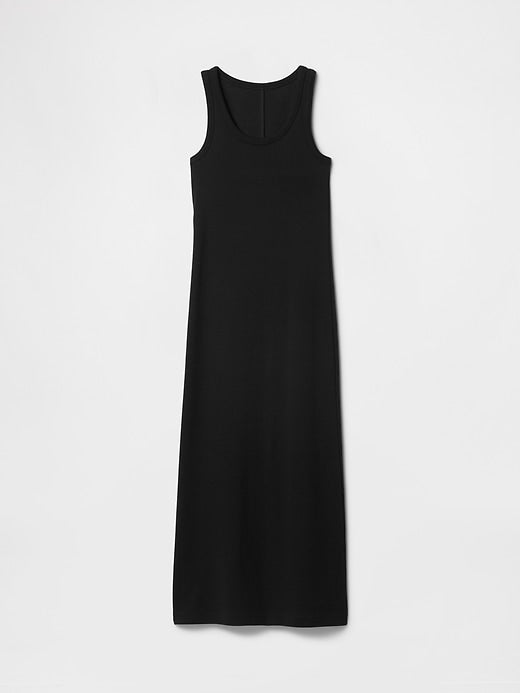 Gap Rib Midi Dress