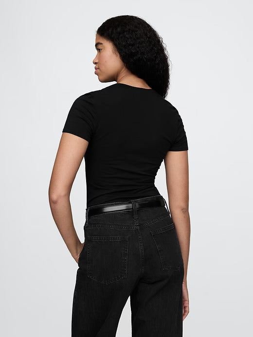 Gap CloseKnit Jersey T-Shirt Thong Bodysuit