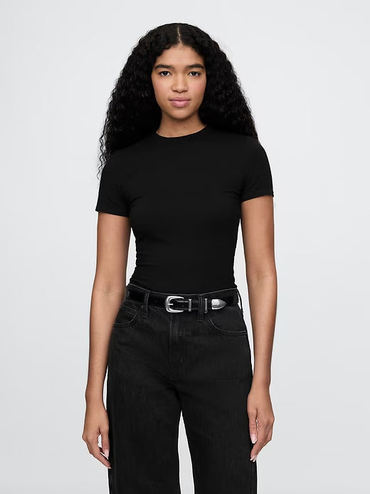 Gap CloseKnit Jersey T-Shirt Thong Bodysuit