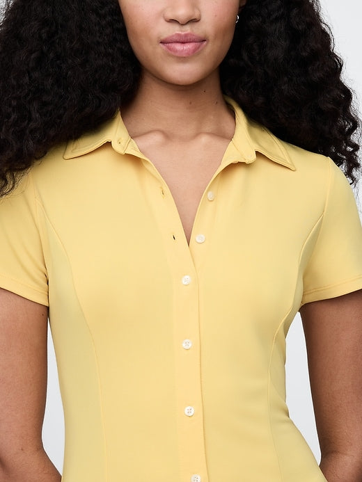 Gap Polo Mini Dress