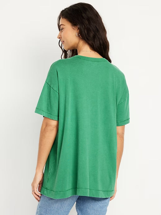 Old Navy Oversized EveryWear Tunic T-Shirt
