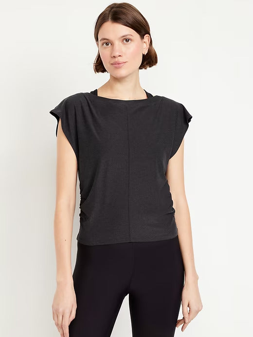 Old Navy CloudMotion Ruched Top