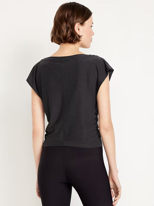 Old Navy CloudMotion Ruched Top