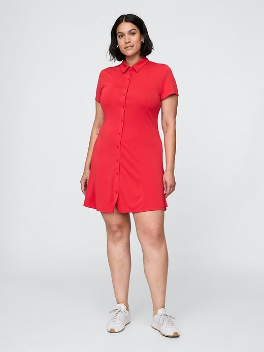 Gap Polo Mini Dress