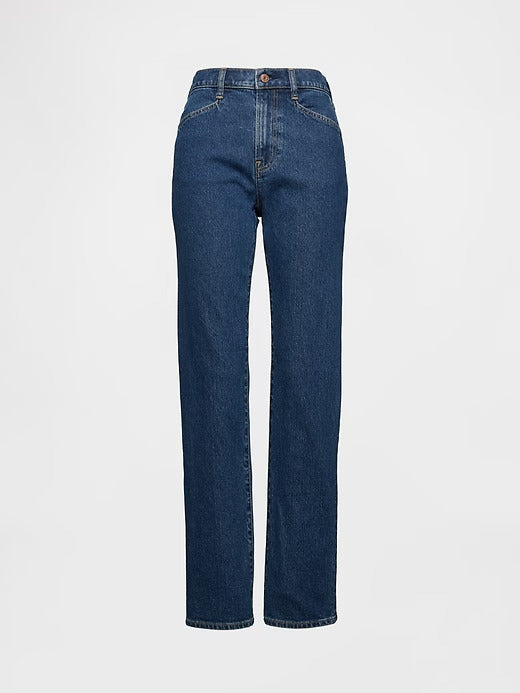 Gap High Rise '90s Straight Jeans