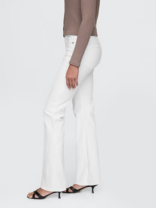 Gap High Rise Braided '70s Flare Jeans