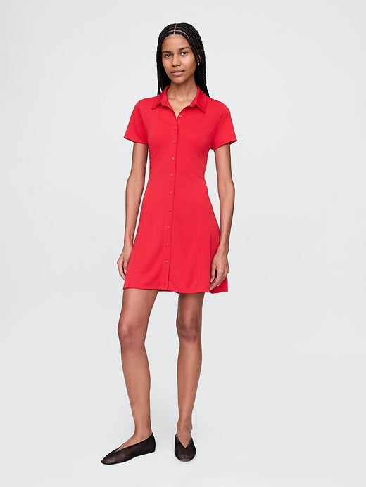 Gap Polo Mini Dress