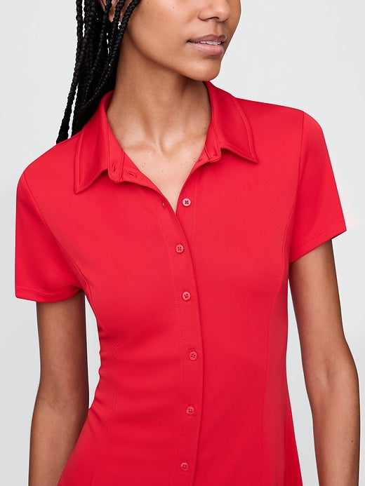 Gap Polo Mini Dress