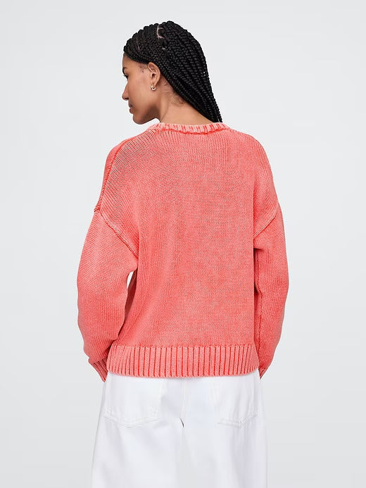 Gap 100% Cotton Relaxed Sweater