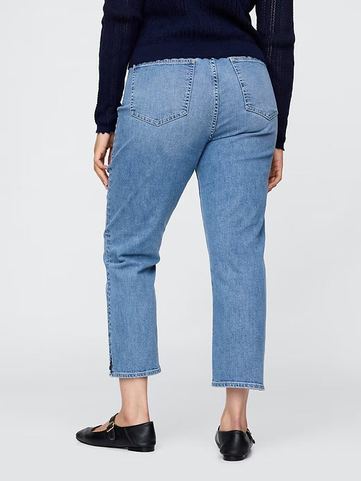 Gap High Rise Cropped Capri Jeans