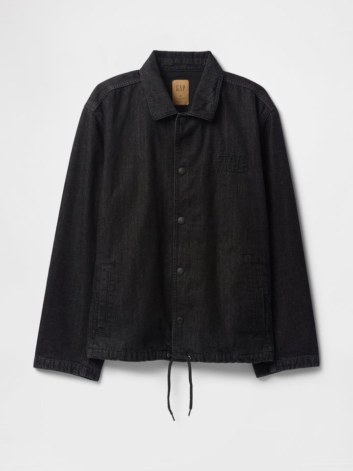 GAP Star Wars Denim Coach Jacket