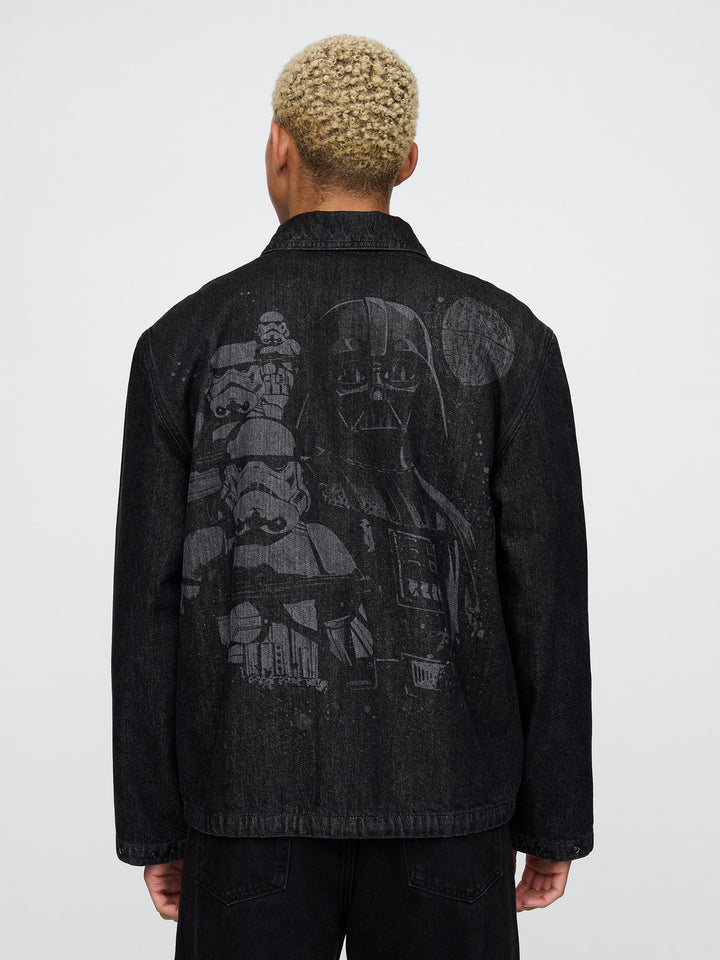GAP Star Wars Denim Coach Jacket