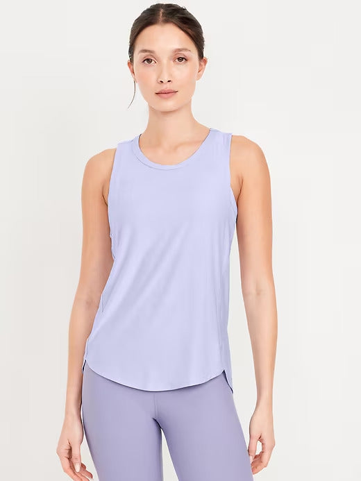 Old Navy CloudMotion Racerback Tank Top