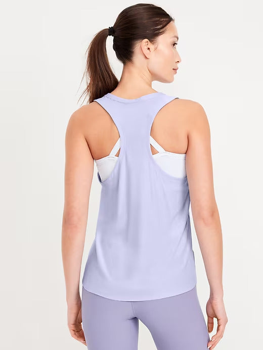 Old Navy CloudMotion Racerback Tank Top