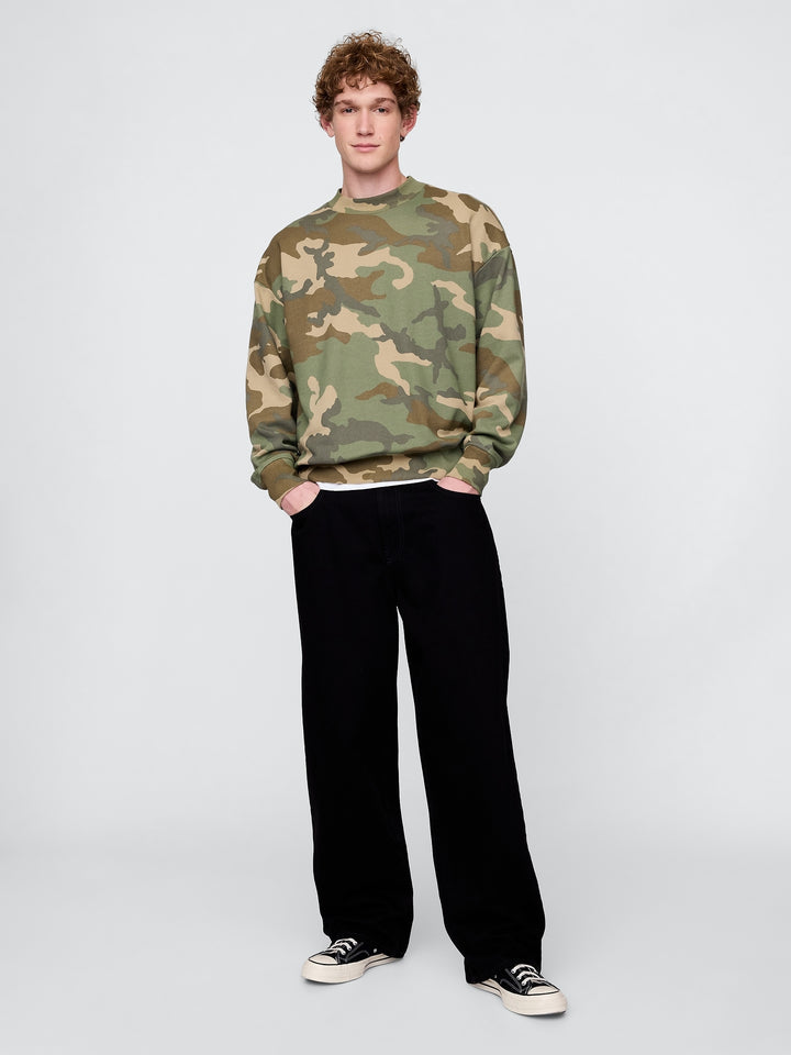 GAP Heavyweight Crewneck Sweatshirt