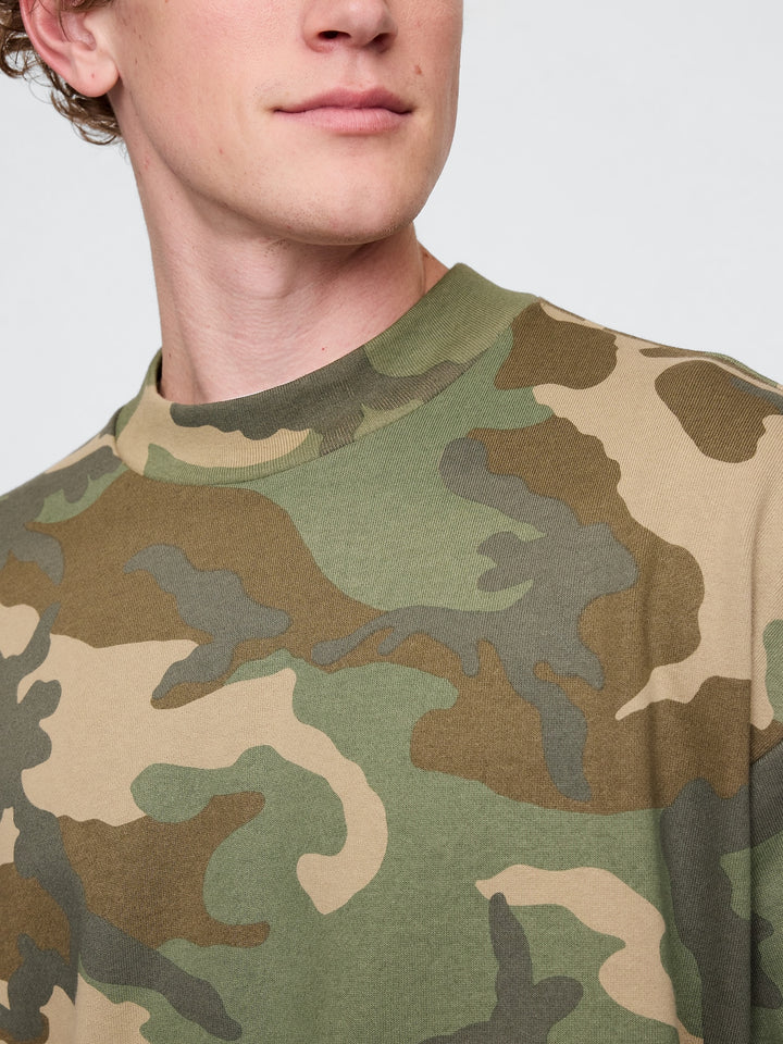 GAP Heavyweight Crewneck Sweatshirt